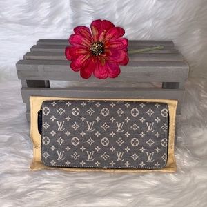 Louis Vuitton Monogram Denim Wallet